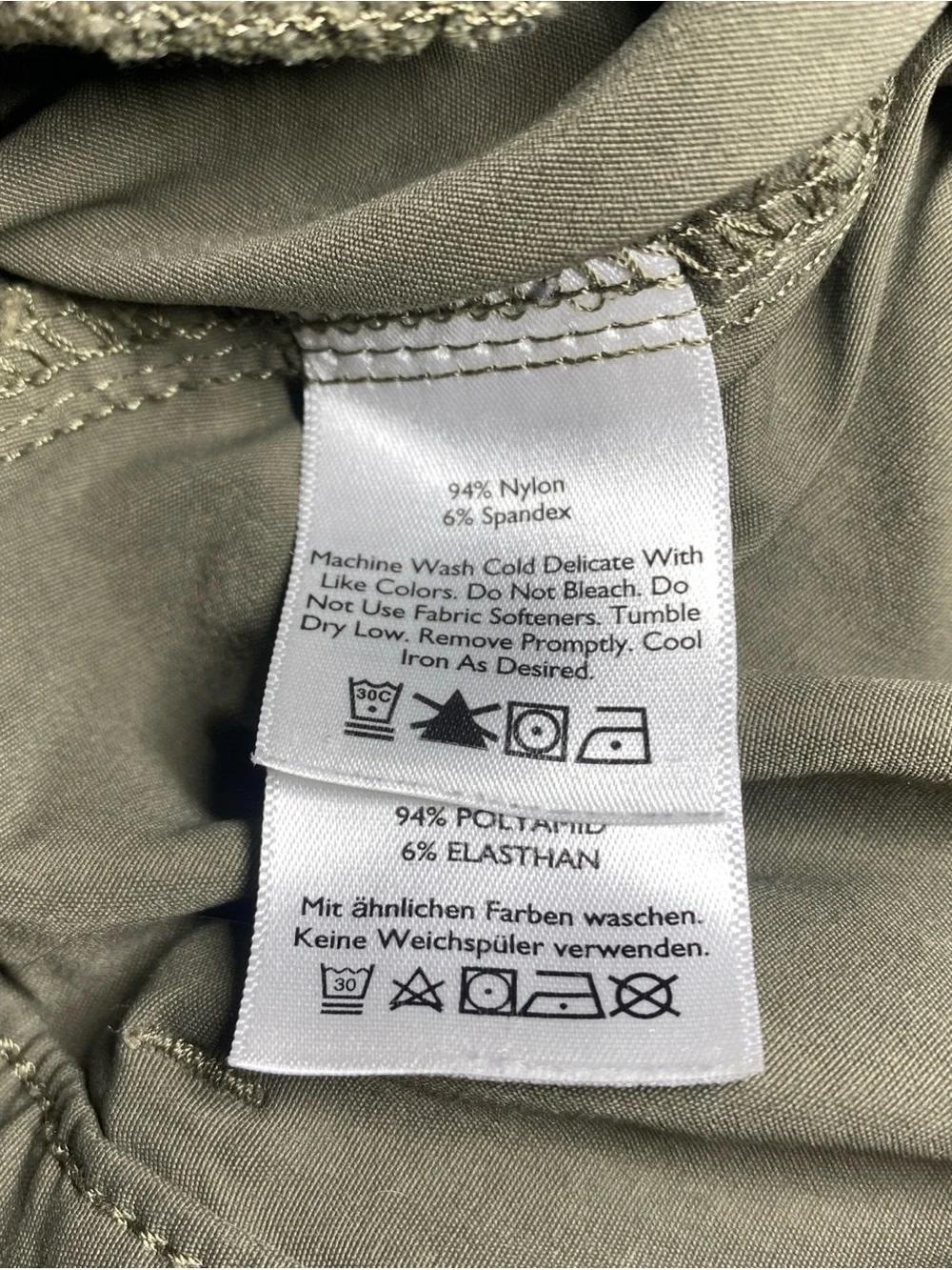 Eddie Bauer Pants Men’s 32x32 Green Travex Horizon Utility Hiking Stretch